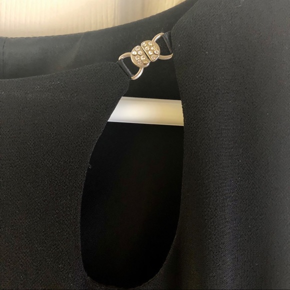 Gorgeous Black Cocktail Dress - size 12 - Picture 3 of 5